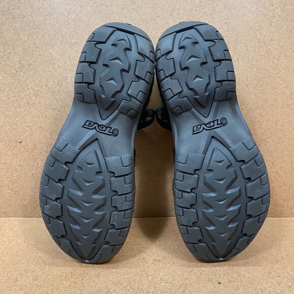 Teva Tirra Womens Black Sandals Size 11 Adjustable Straps Rubber Sole Outdoor - Picture 7 of 8